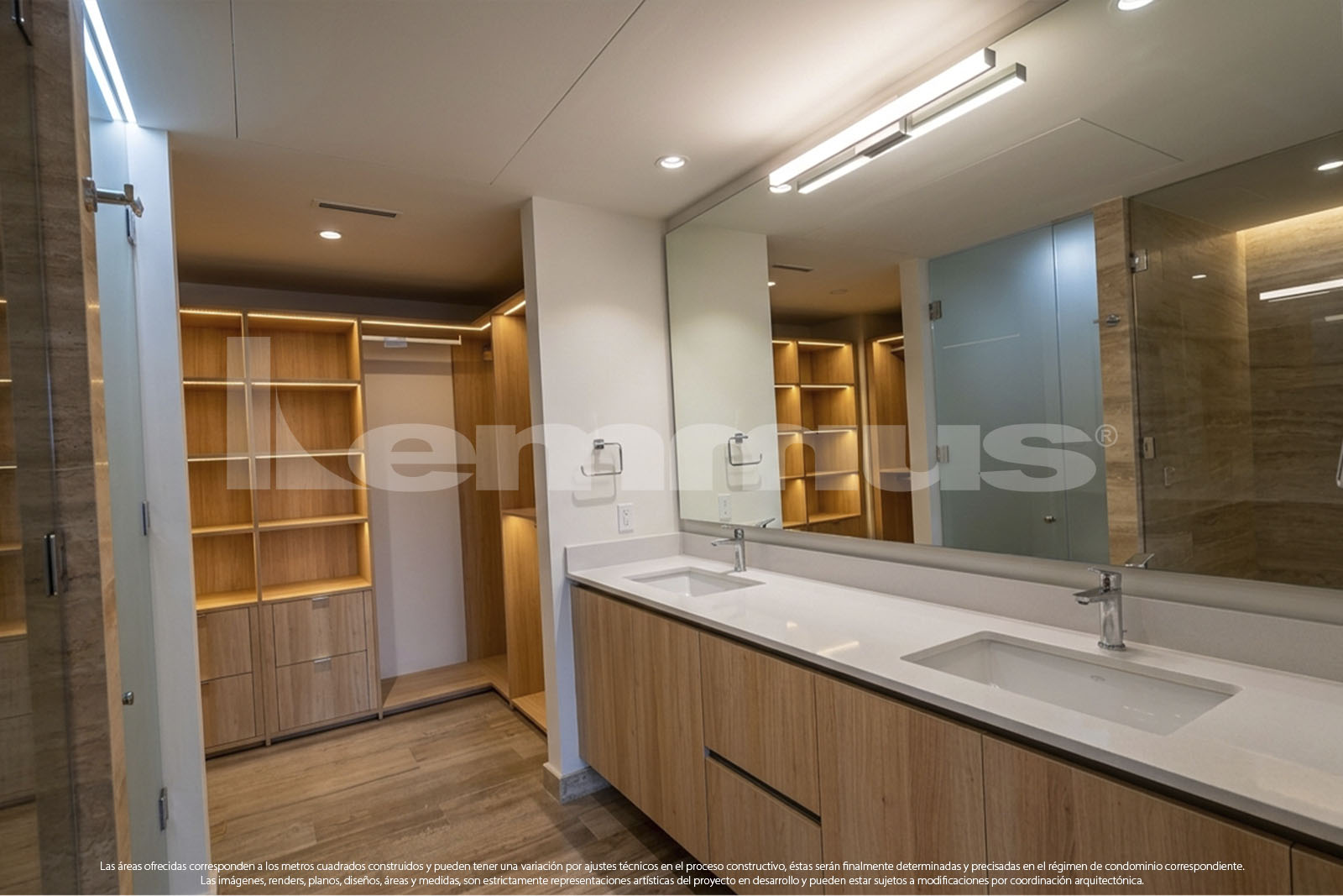 Departamento SLS Bahia, Nivel 20, Cancún  