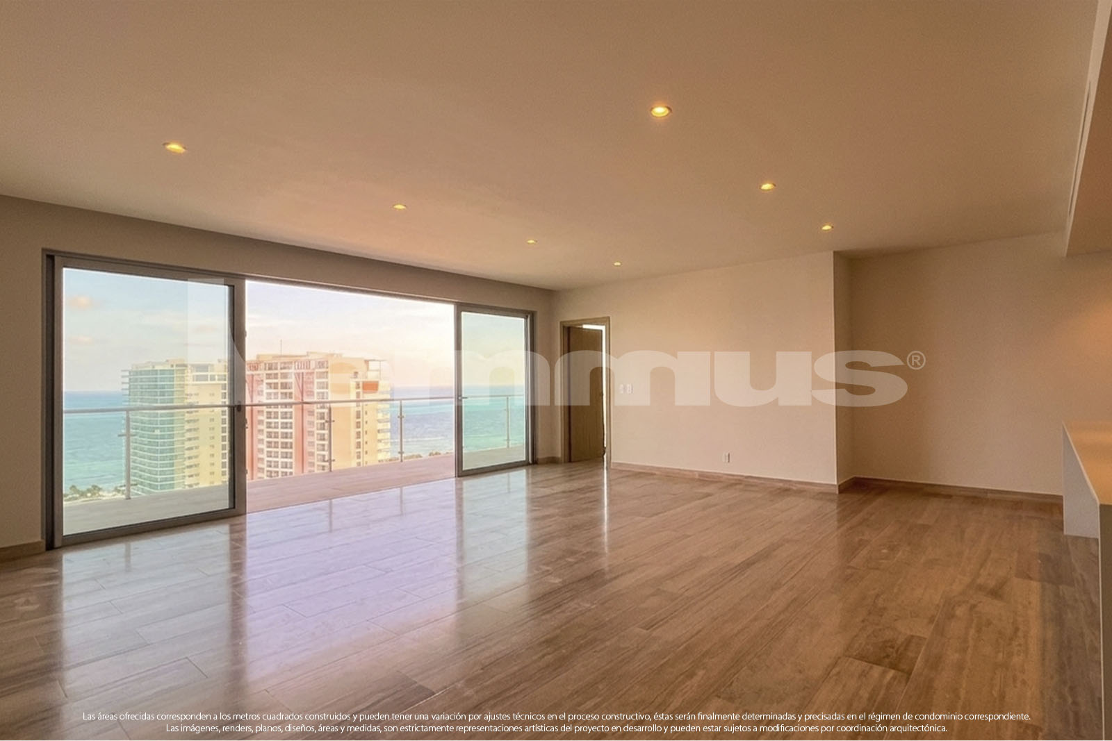 Departamento SLS Bahia, Nivel 20, Cancún  