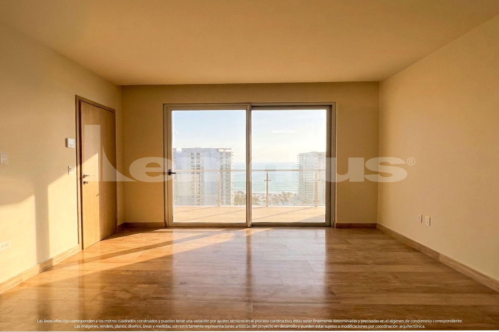Departamento SLS Bahia, Nivel 20, Cancún  