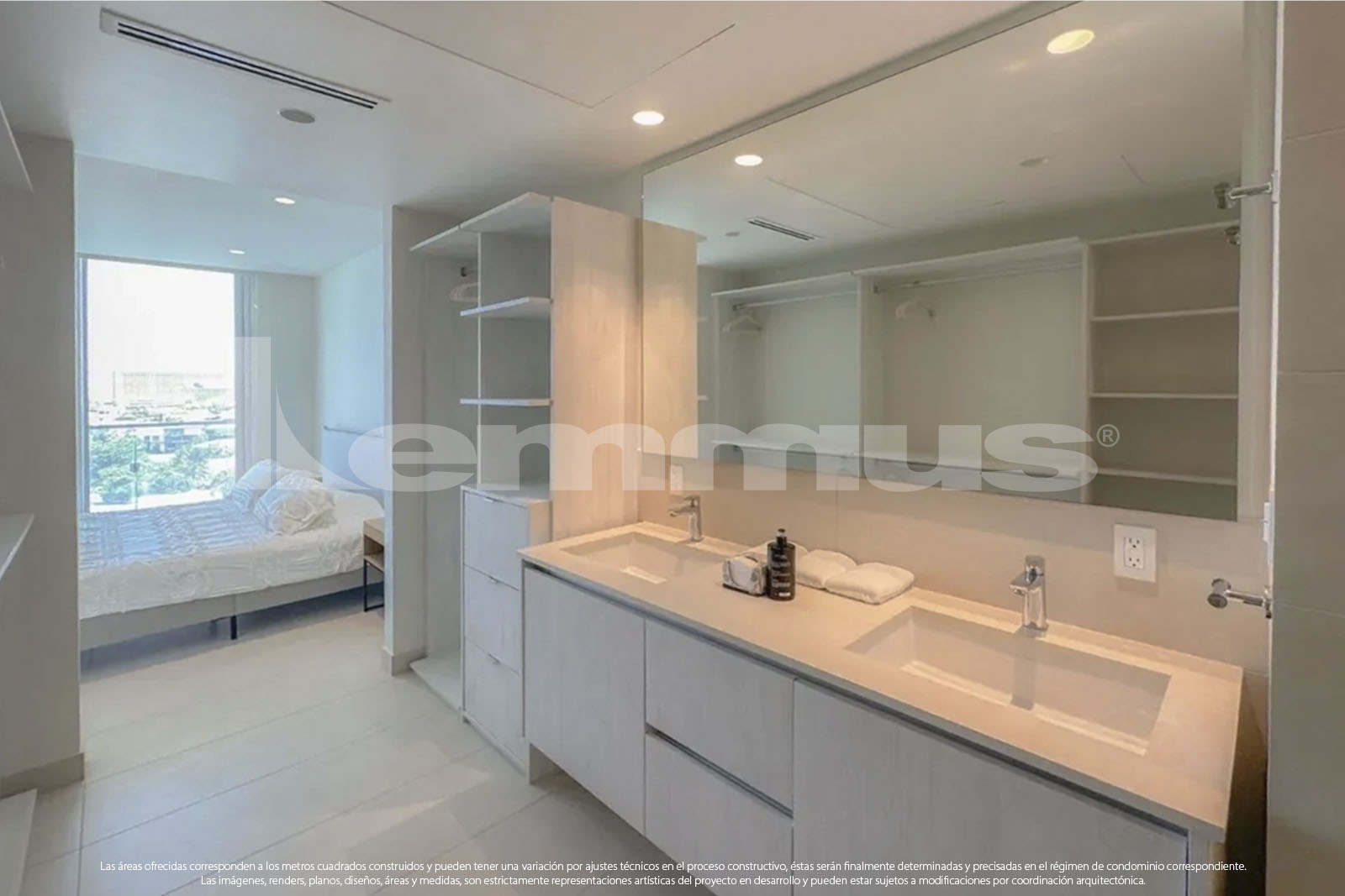Departamento SLS Marina, Nivel 17, Cancún 