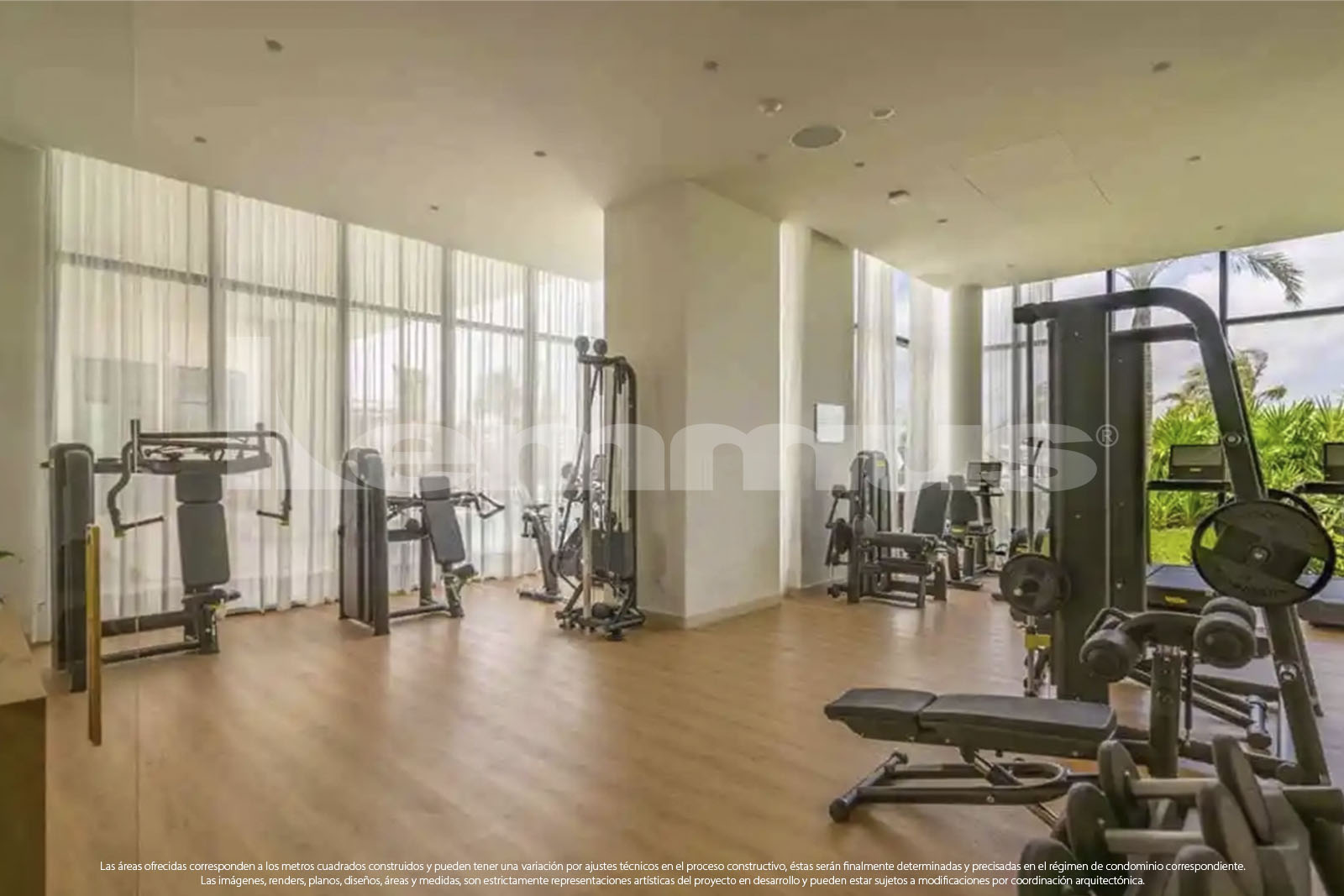 Departamento SLS Marina, Nivel 17, Cancún 