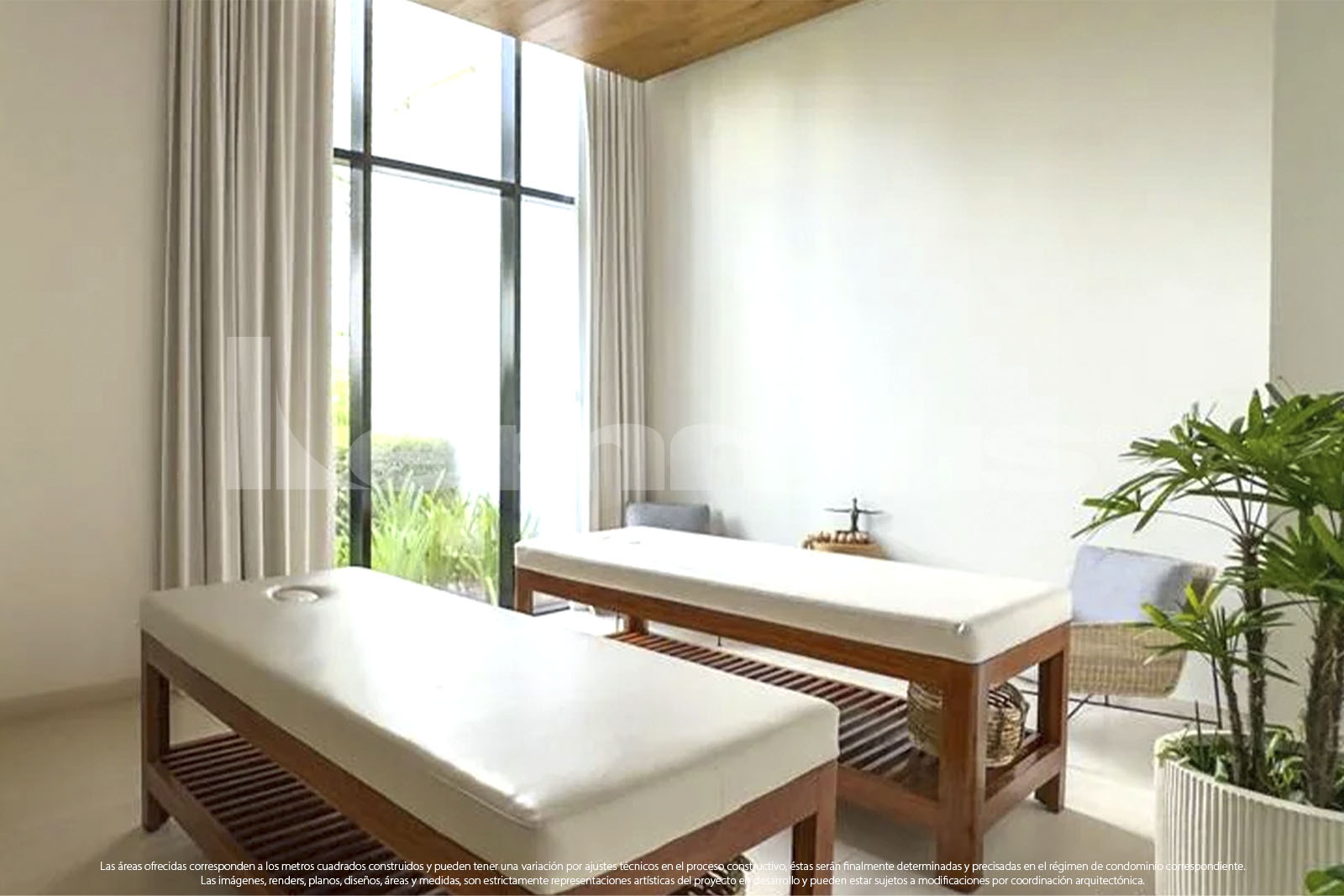 Departamento SLS Marina, Nivel 17, Cancún 