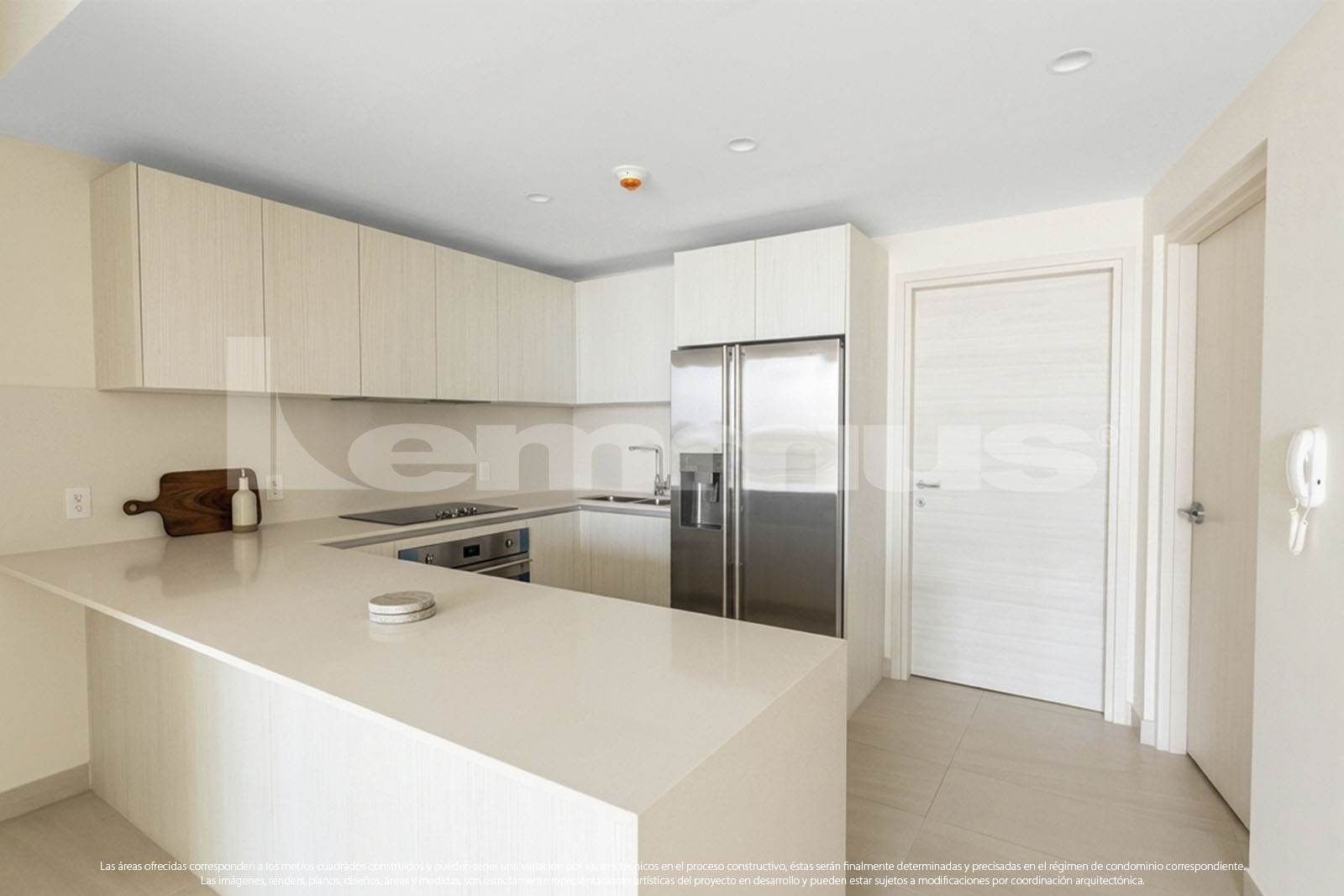 Departamento SLS Marina, Nivel 17, Cancún 