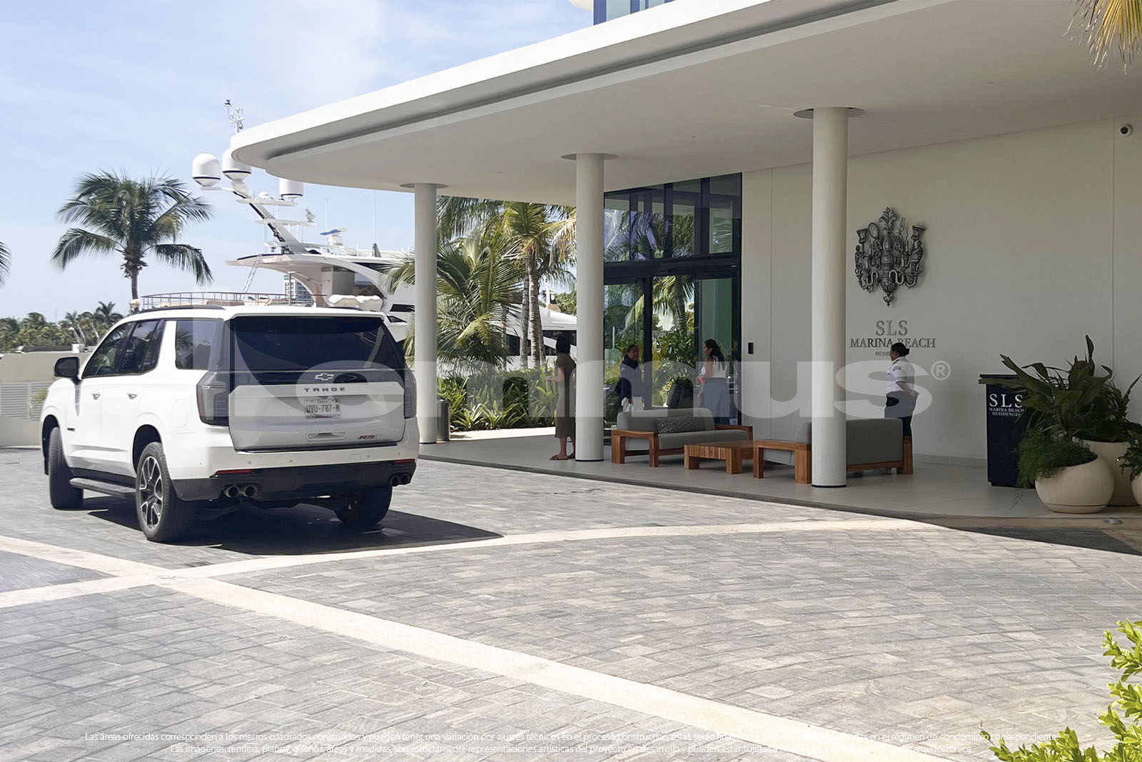Departamento SLS Marina, Nivel 17, Cancún 
