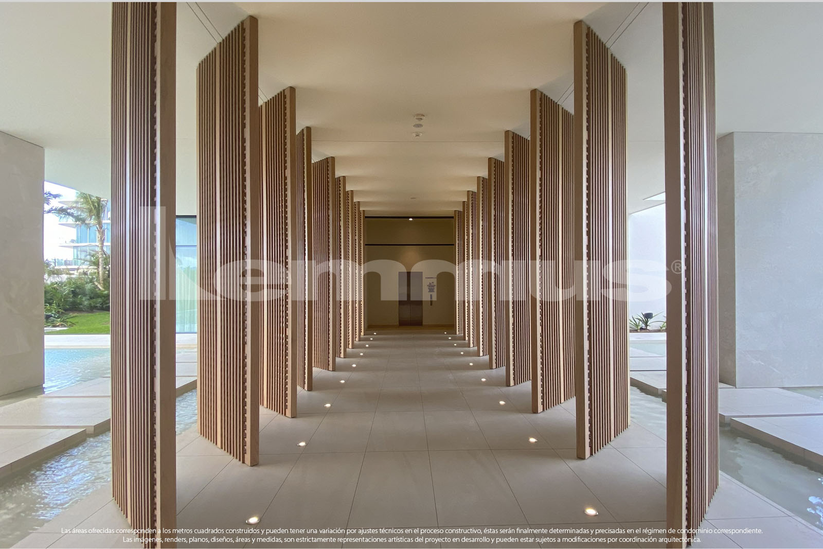 Departamento SLS Marina, Nivel 17, Cancún 