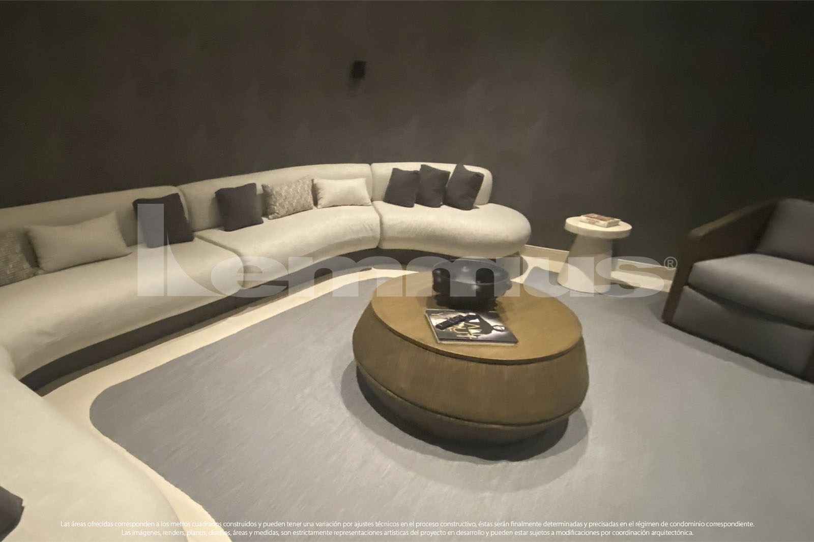 Departamento SLS Marina, Nivel 17, Cancún 