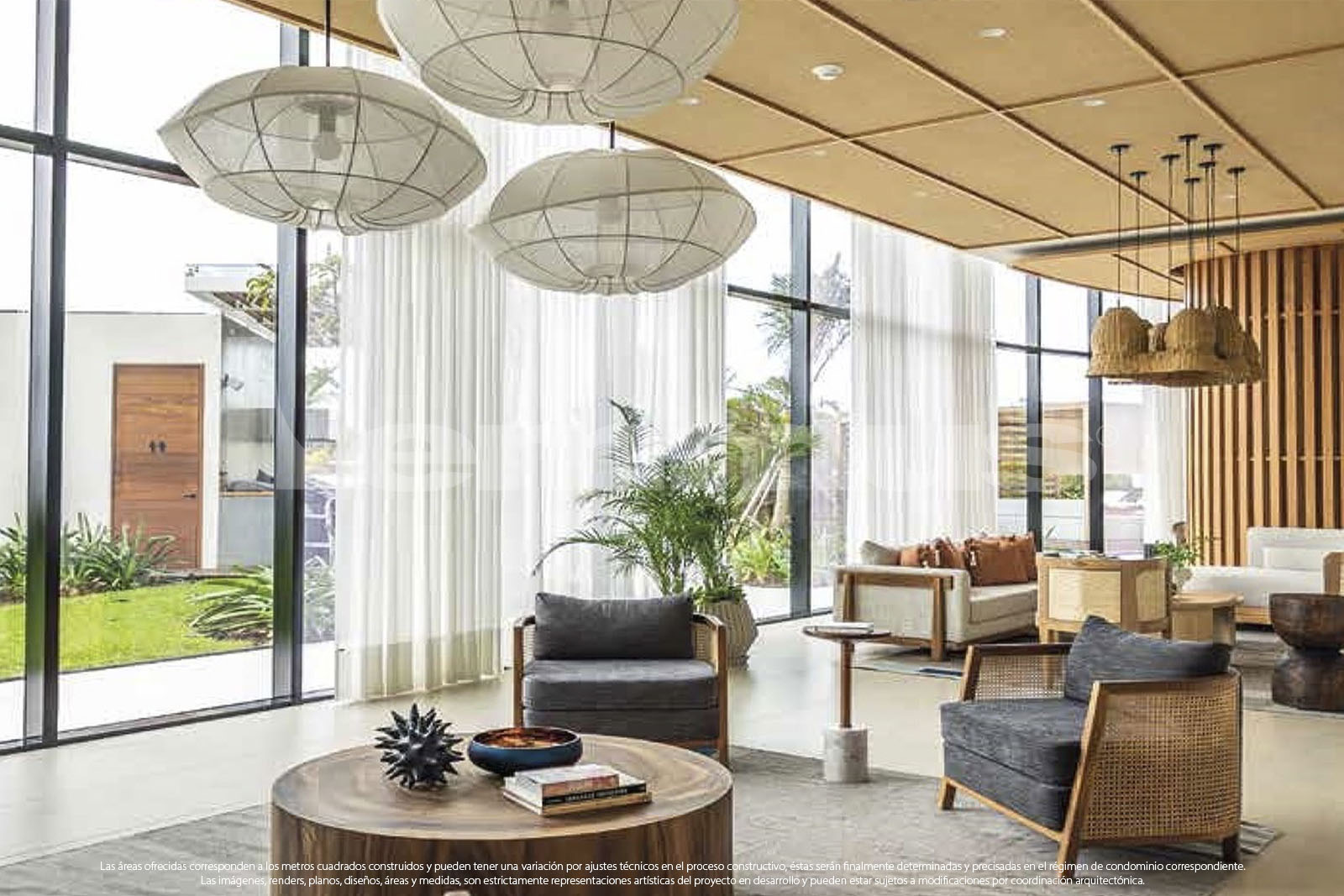 Departamento SLS Marina, Nivel 17, Cancún 