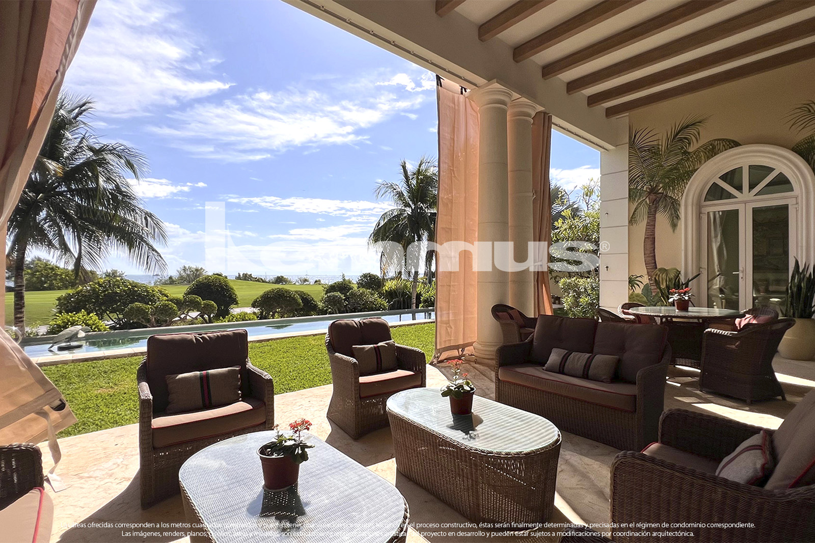 Residencia en Puerto Cancún