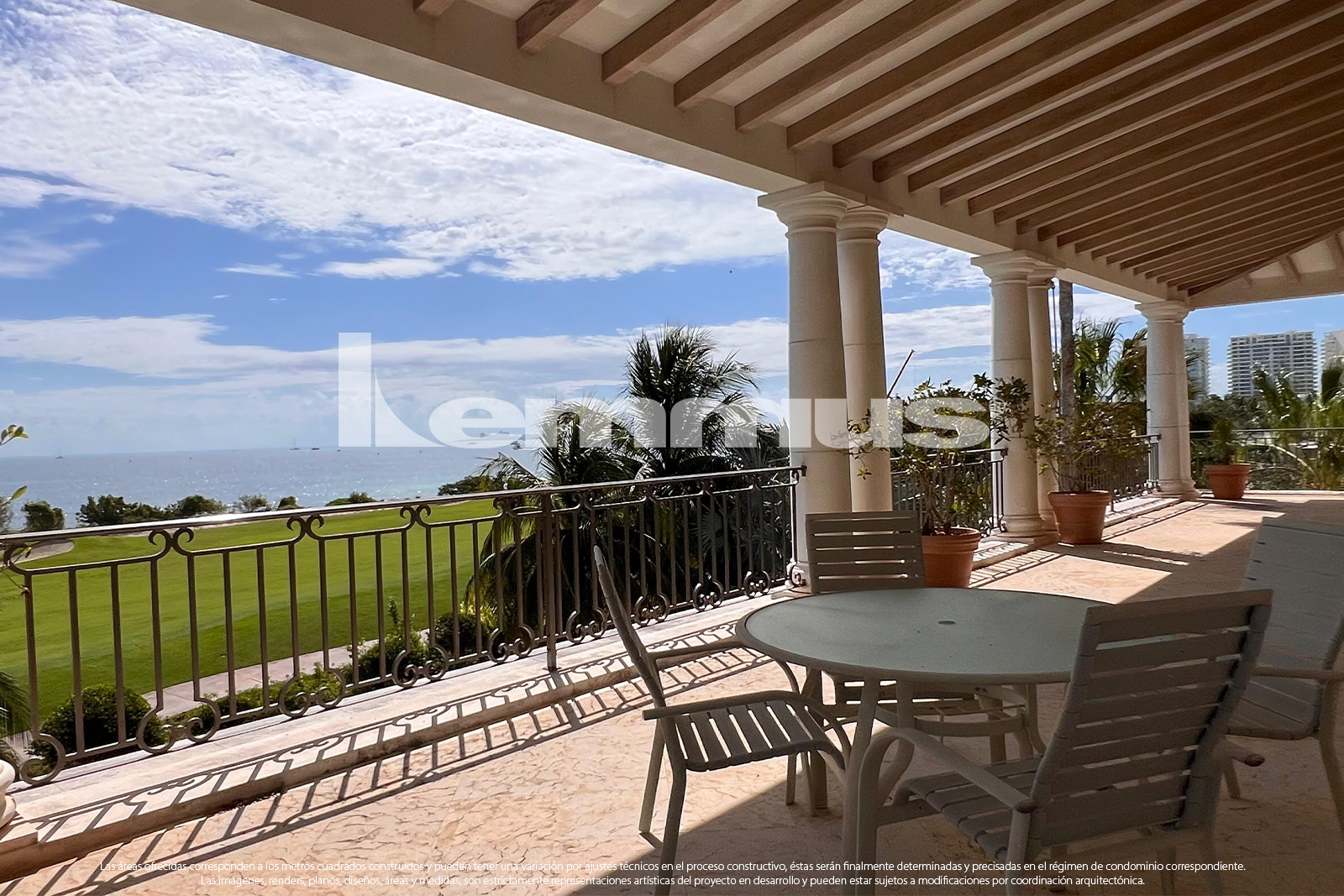 Residencia en Puerto Cancún