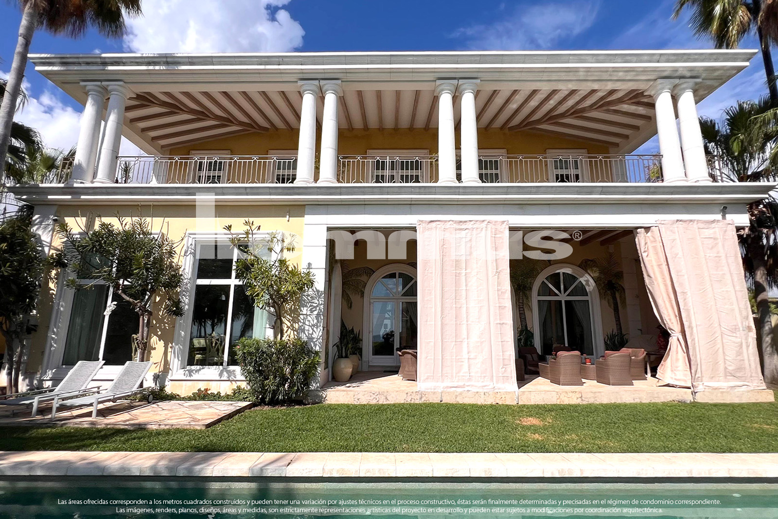 Residencia en Puerto Cancún