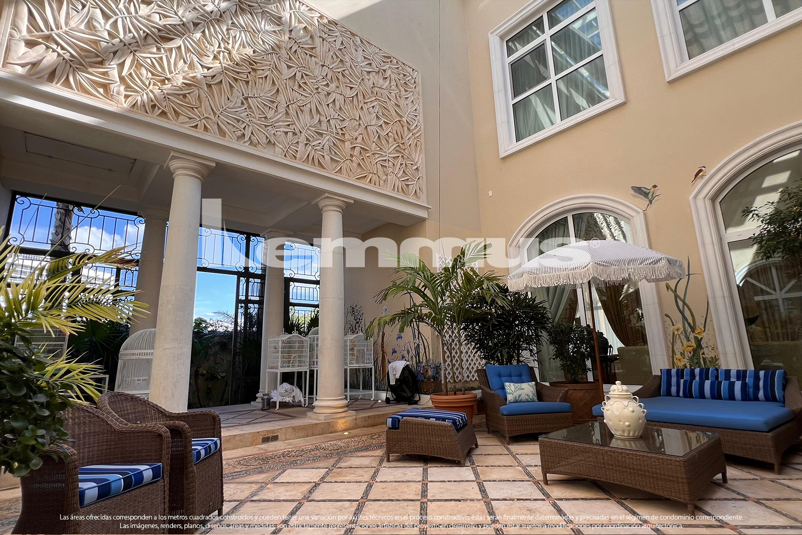 Residencia en Puerto Cancún