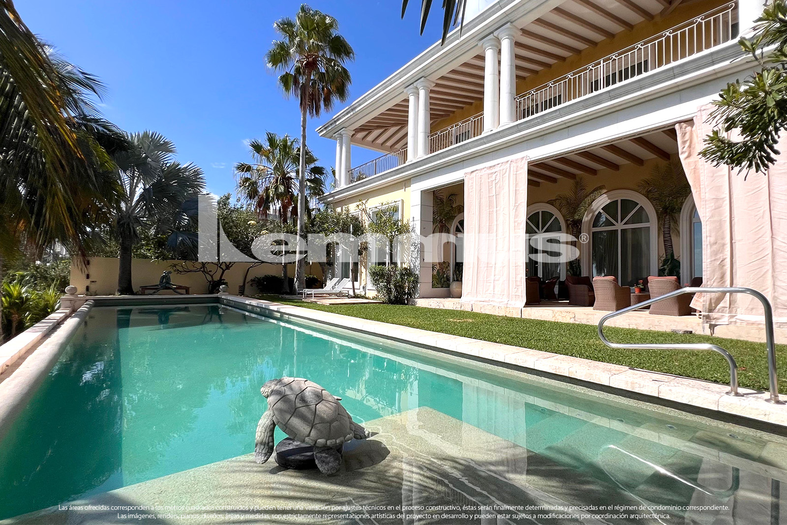 Residencia en Puerto Cancún