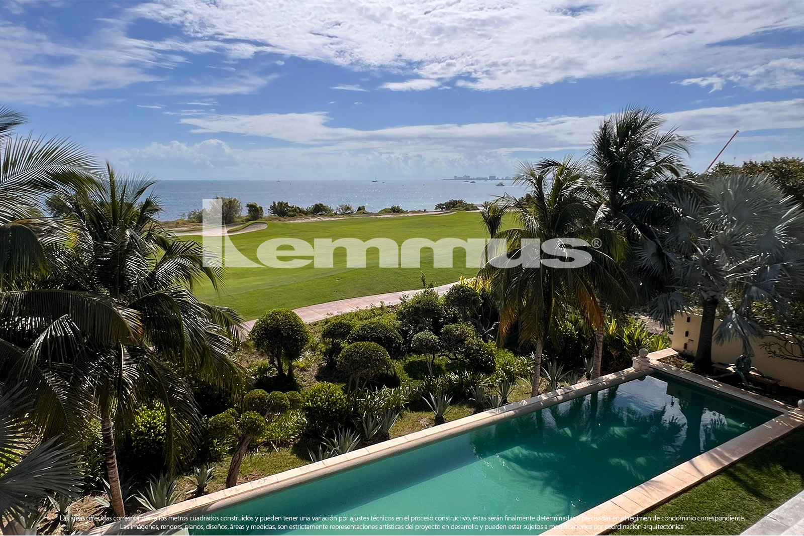 Residencia en Puerto Cancún